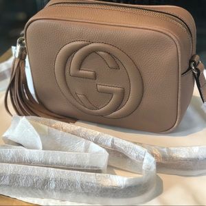 Gucci Soho Leather Disco Bag